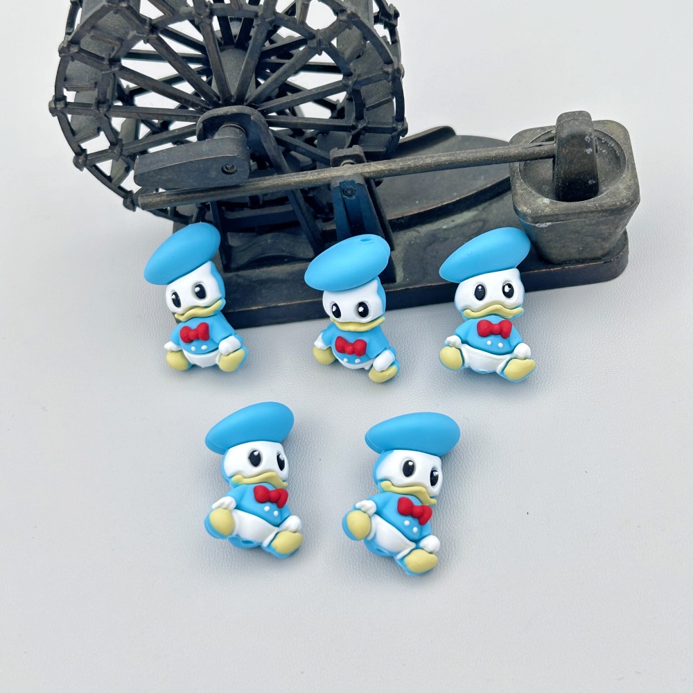 10pc diy 3d dos desenhos anima - Baby Food Toy avaliação e preço