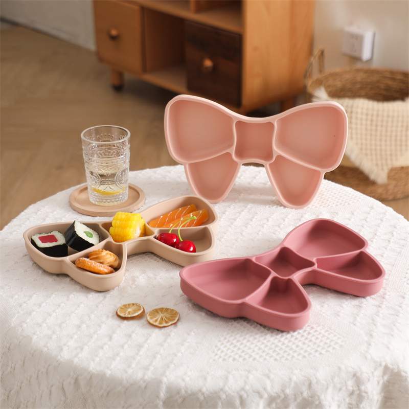 Baby's Silicone Dining Plate B - Baby Food Chopper avaliação e preço