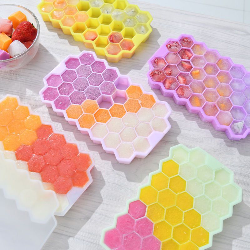 Forma de Gelo Caseira em Colme - Baby Food Homemade avaliação e preço