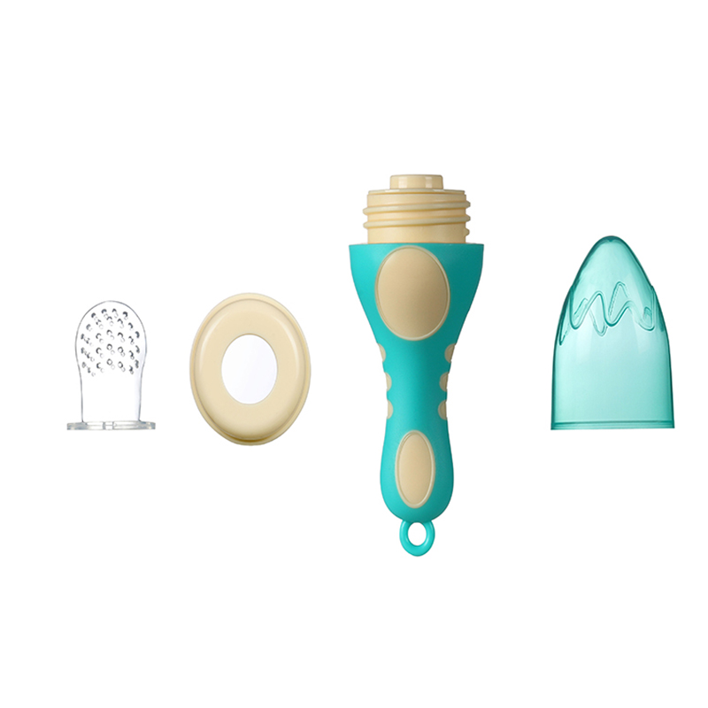 SAIDAH-Tocha Forma Silicone Ch - Baby Food Feeder avaliação e preço