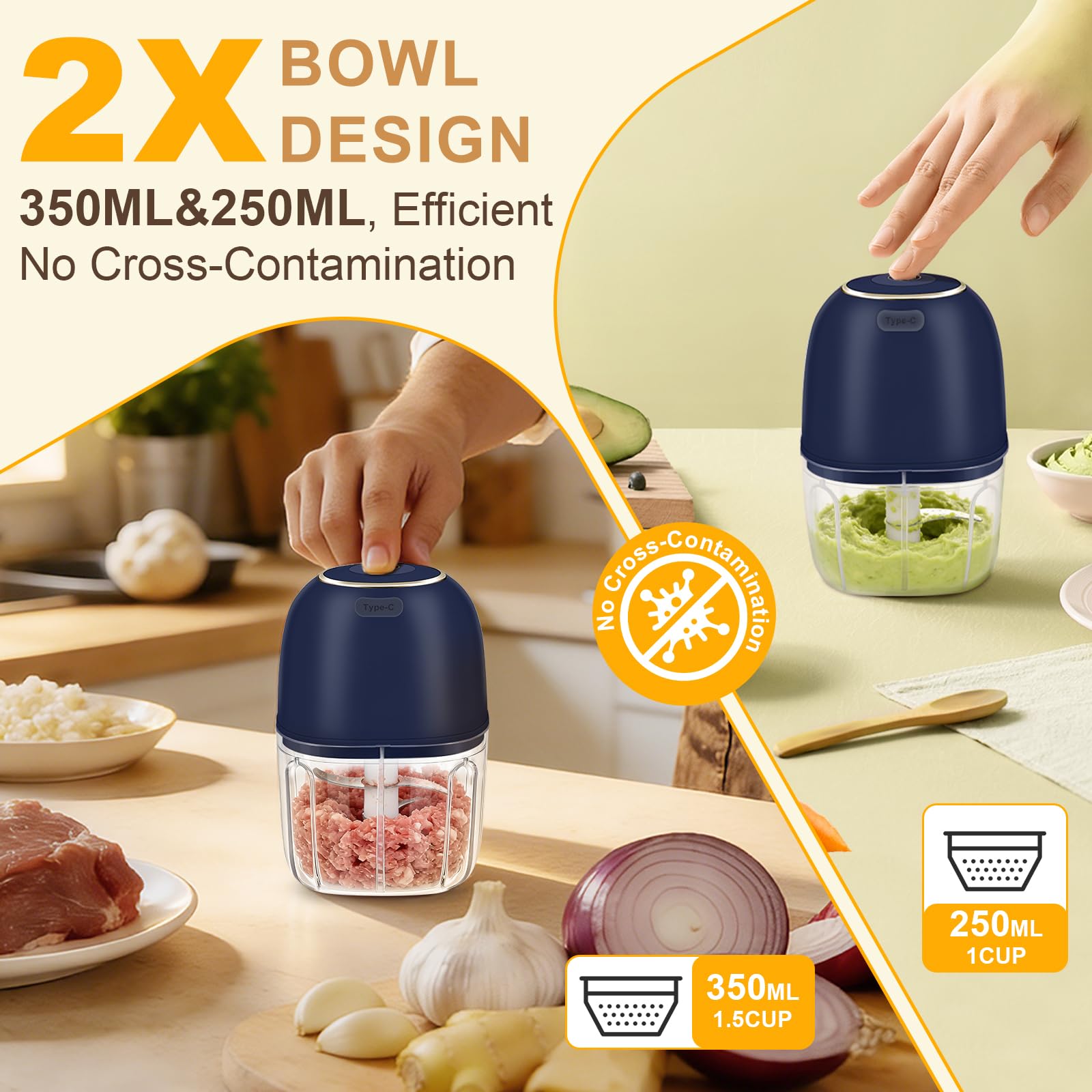 Processador de Alimentos Elétr - Baby Food Chopper avaliação e preço