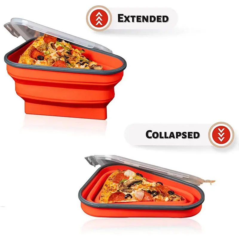 Caixa de pizza dobrável de sil - Baby Food Options avaliação e preço