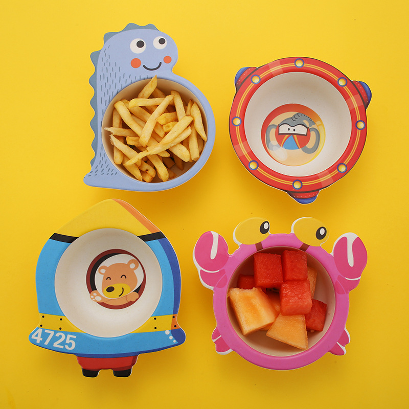 Bacia de alimentação do bebê d - Baby Food Healthy avaliação e preço