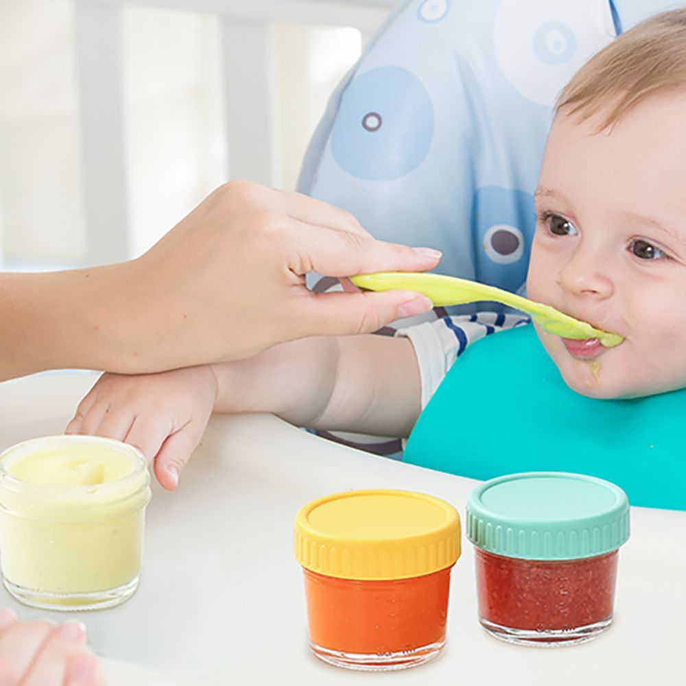 Jarra de vidro para comida de  - Baby Food Jar avaliação e preço