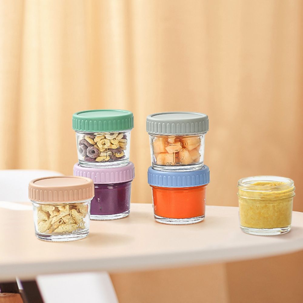 Jarra de vidro para comida de  - Baby Food Jar avaliação e preço
