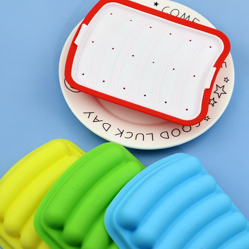 Molde de Silicone para Salsich - Baby Food Homemade avaliação e preço