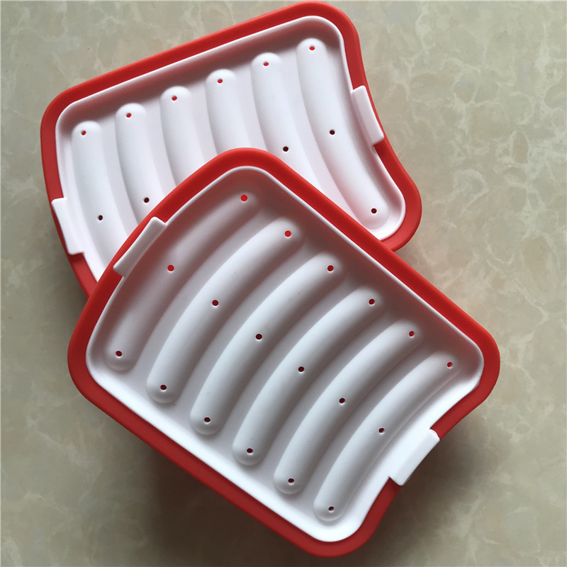 Molde de Silicone para Salsich - Baby Food Homemade avaliação e preço