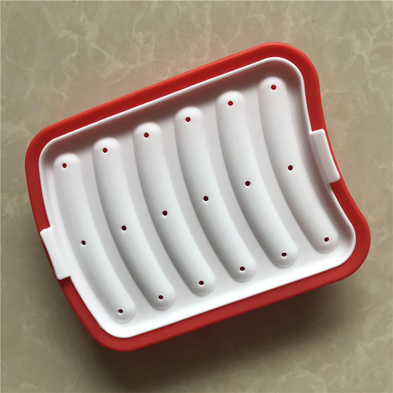 Molde de Silicone para Salsich - Baby Food Homemade avaliação e preço