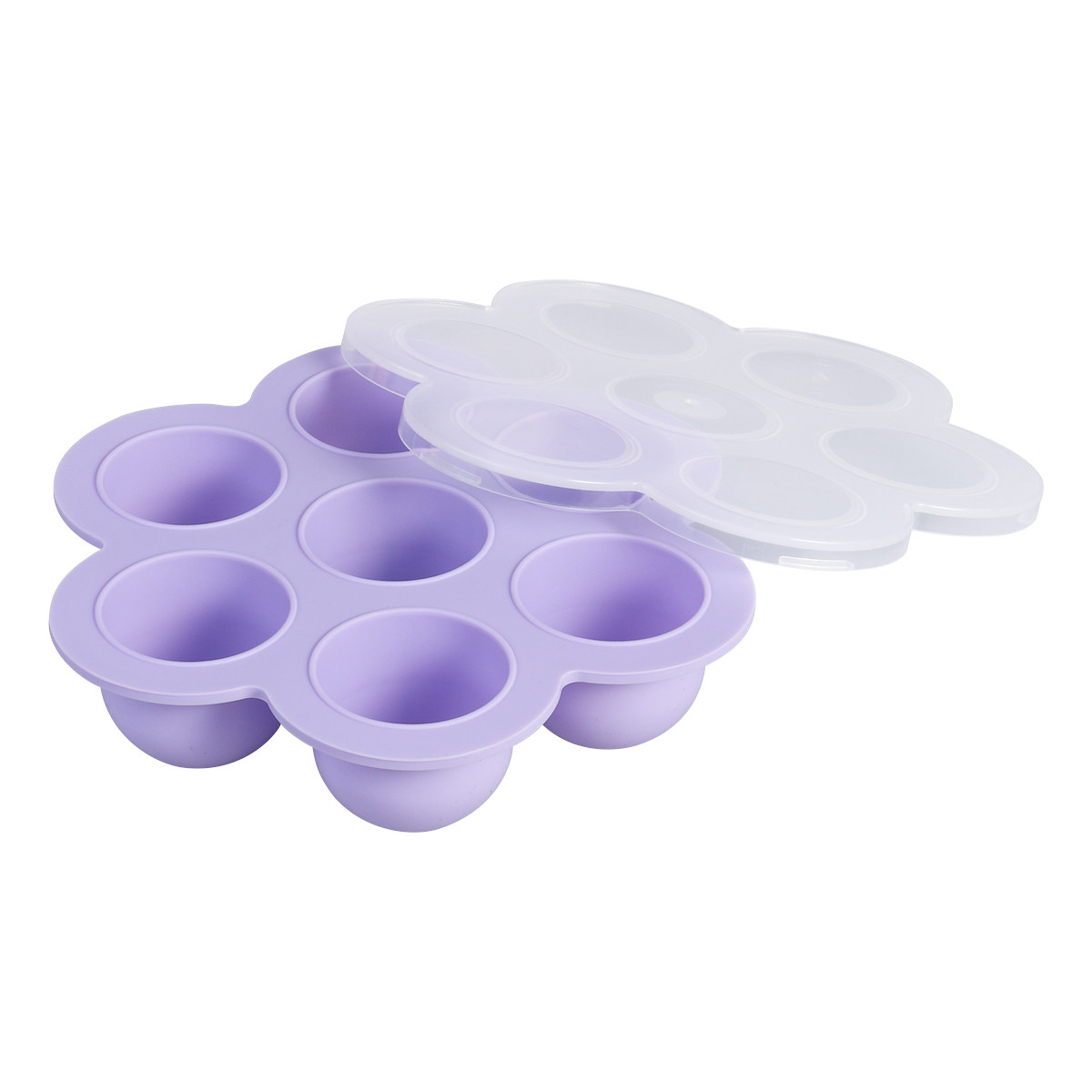 2 Peças Bandeja de Silicone Pr - Baby Food Homemade avaliação e preço