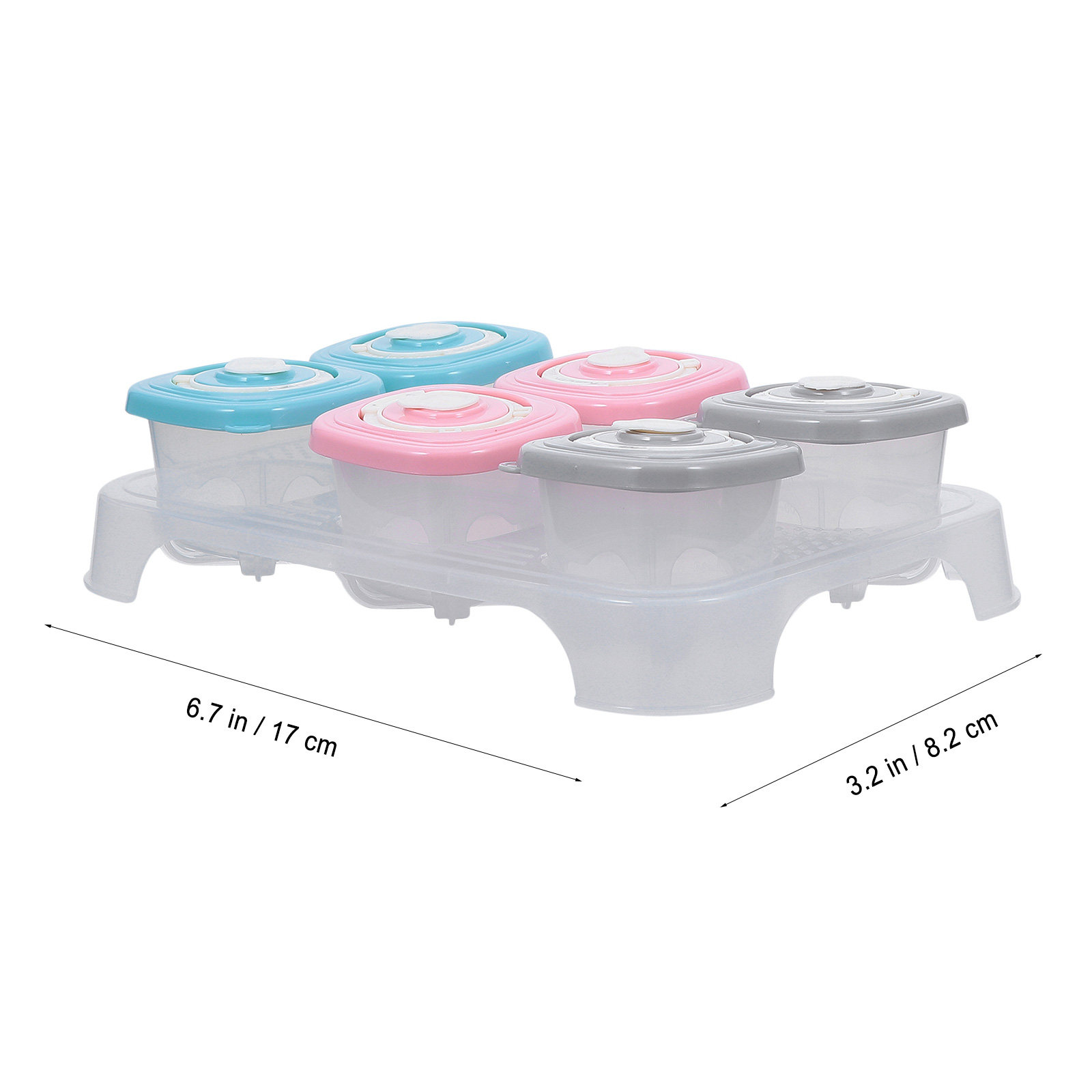 Conjunto de 1 Caixa Organizado - Baby Food Healthy avaliação e preço