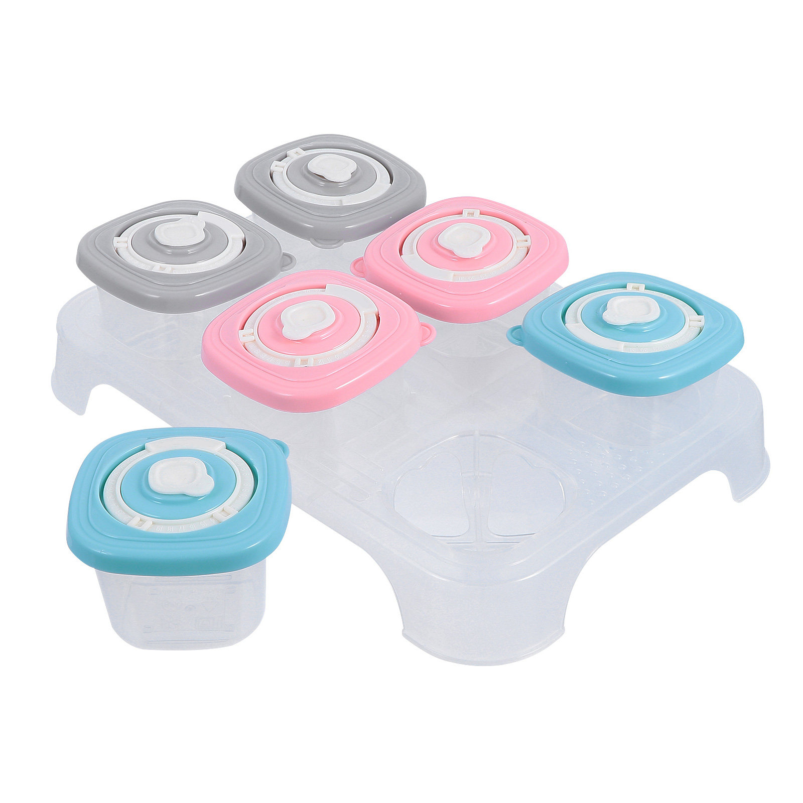 Conjunto de 1 Caixa Organizado - Baby Food Healthy avaliação e preço