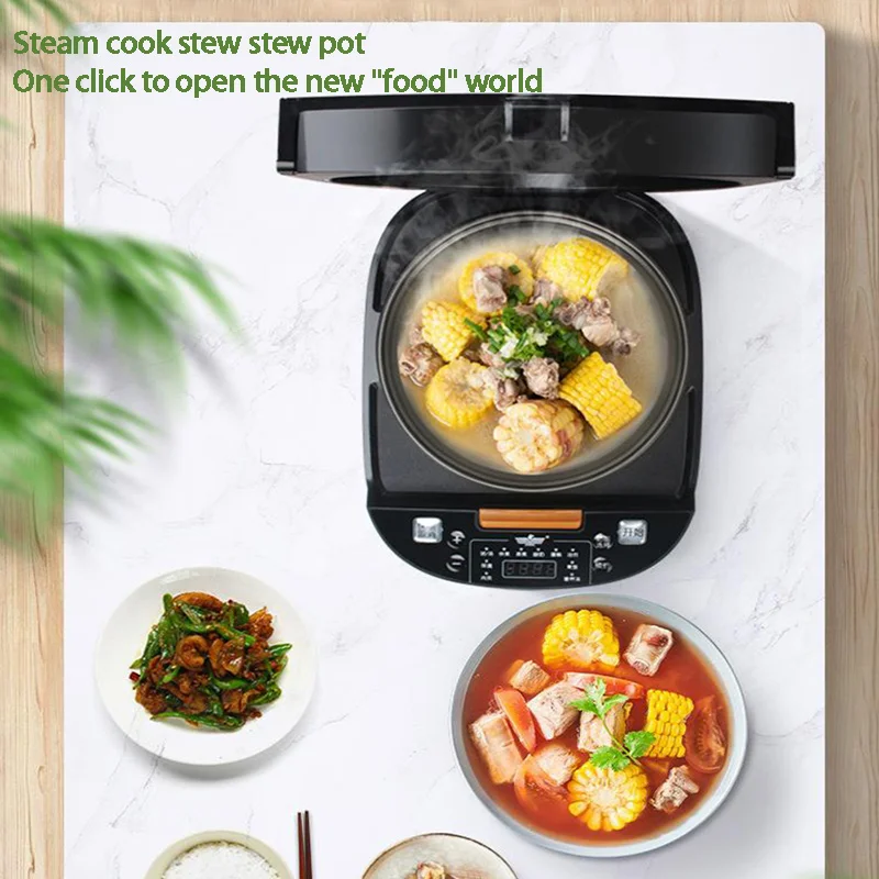 Panela de arroz doméstica 5l,  - Baby Rice Food avaliação e preço