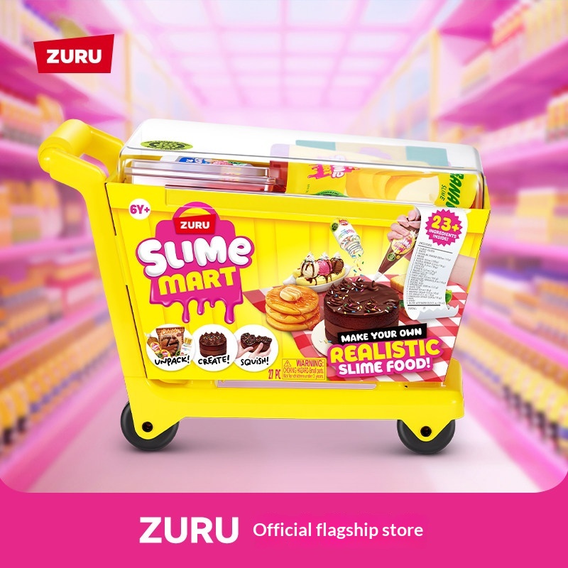 Zuru Mini Slime Mart Carrinho  - Baby Food Game avaliação e preço