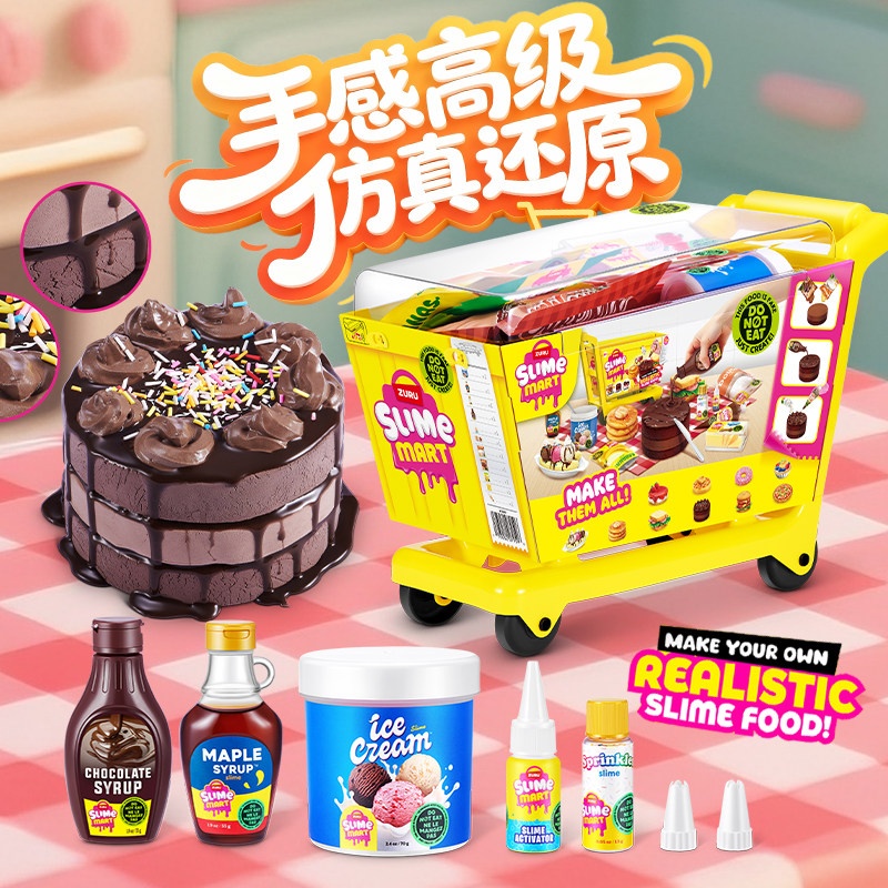 Zuru Mini Slime Mart Carrinho  - Baby Food Game avaliação e preço