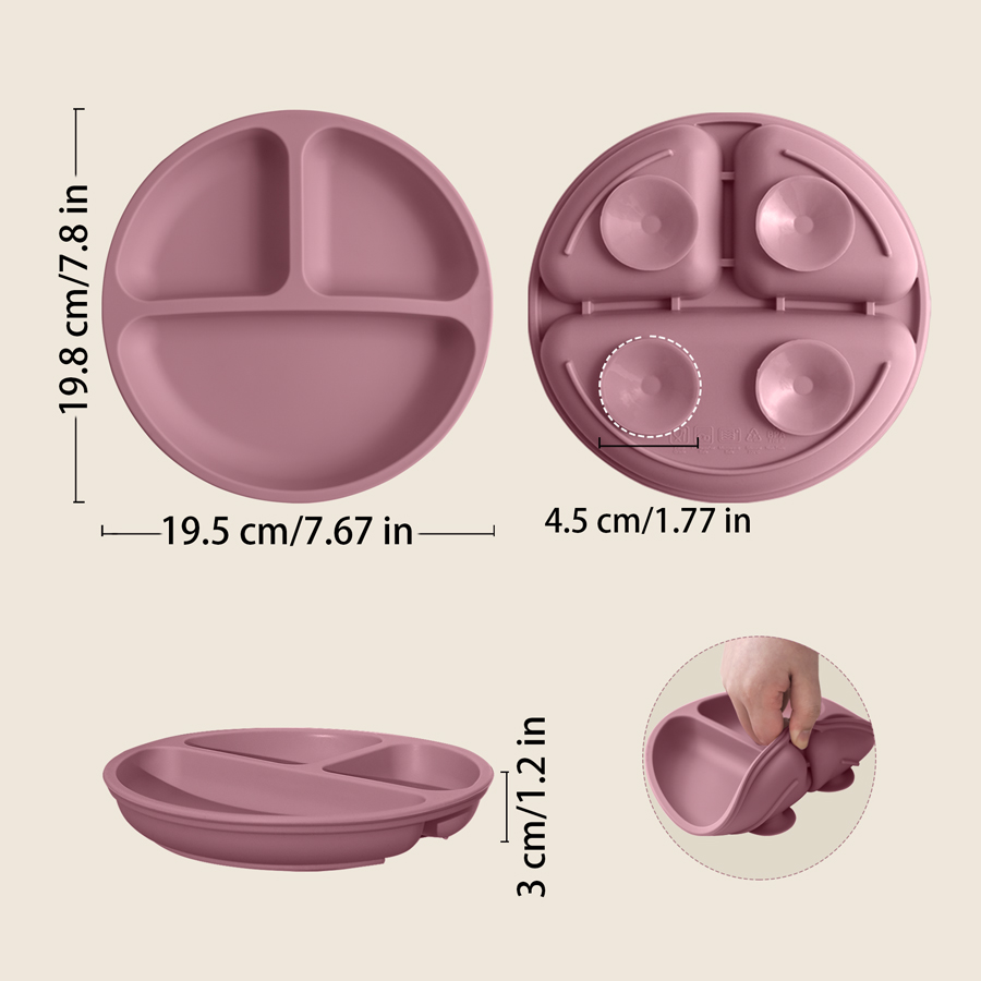 1 pçs bebê otário placa de jan - Baby Food Chopper avaliação e preço