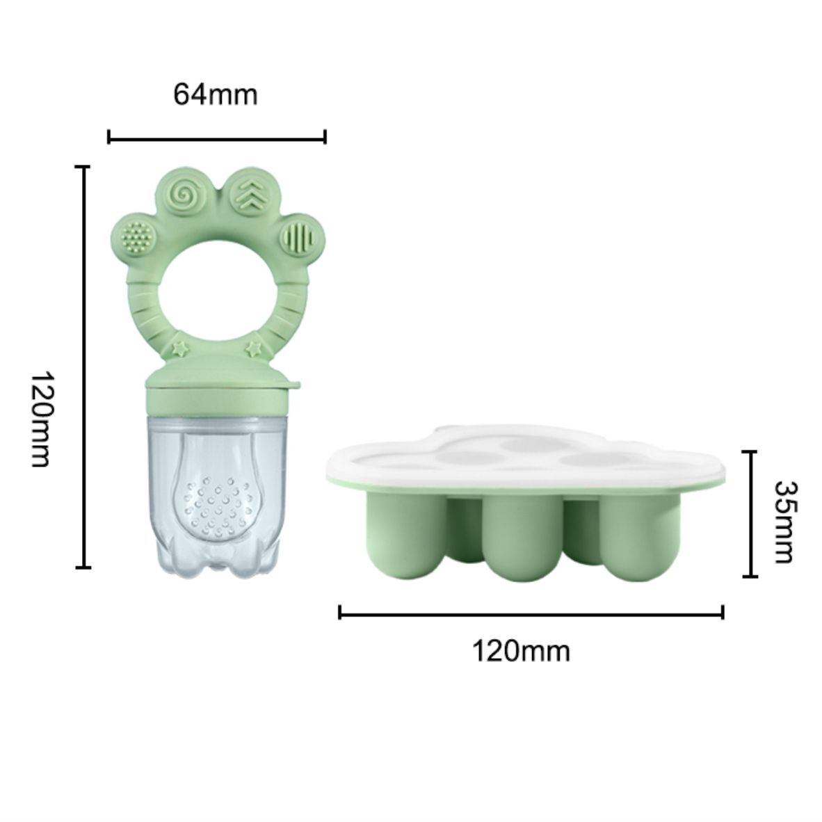 Alimentador de Frutas para Beb - Baby Food Feeder avaliação e preço