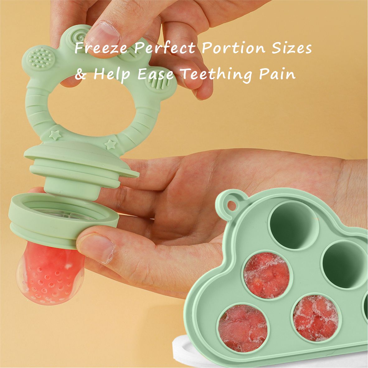 Alimentador de Frutas para Beb - Baby Food Feeder avaliação e preço
