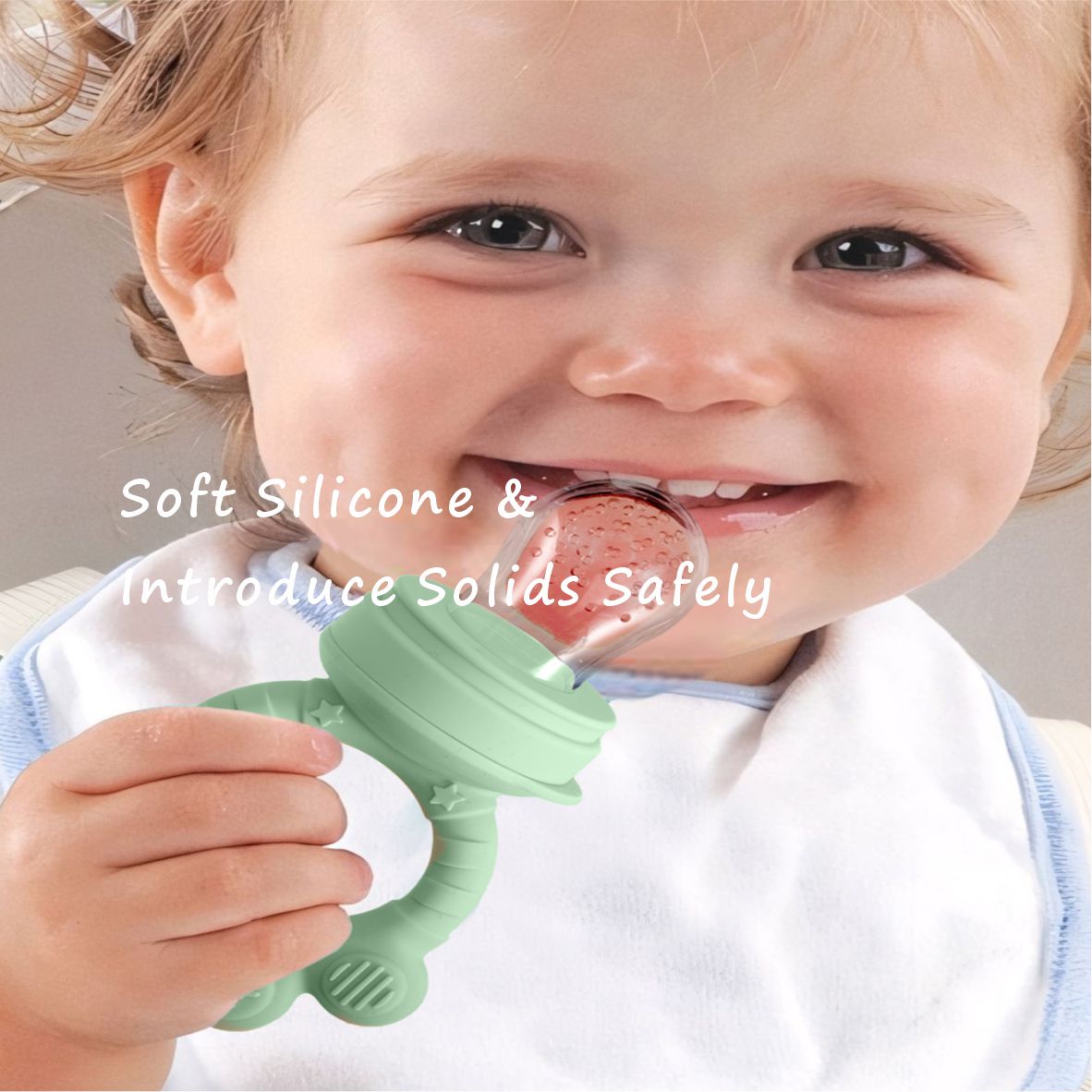 Alimentador de Frutas para Beb - Baby Food Feeder avaliação e preço