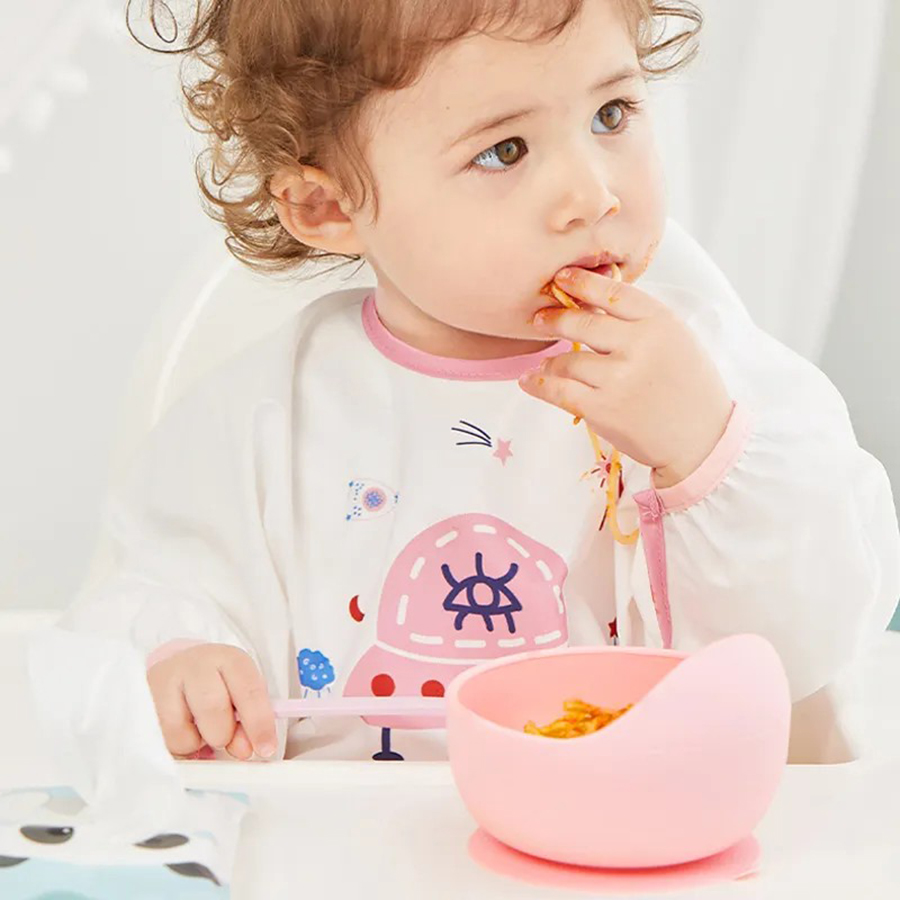 Tigela De Alimentação De Silic - Baby Food Tray avaliação e preço