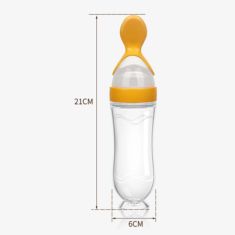 colher de silicone bebe pratos - Baby Food Feeder avaliação e preço