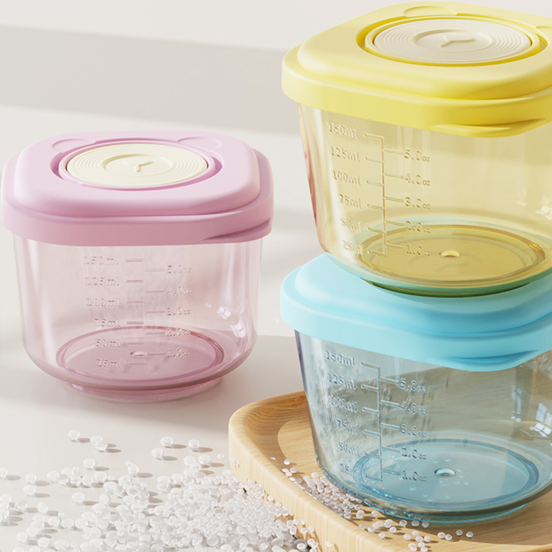 6 recipientes de armazenamento - Baby Food Options avaliação e preço
