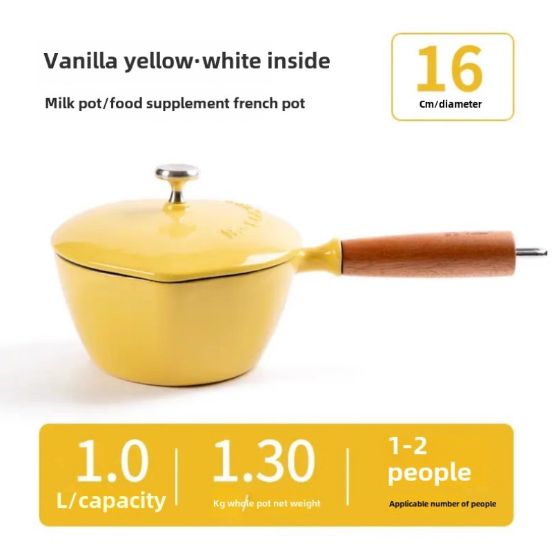 ‌ Frigideira de ferro fundido  - Baby Food Healthy avaliação e preço