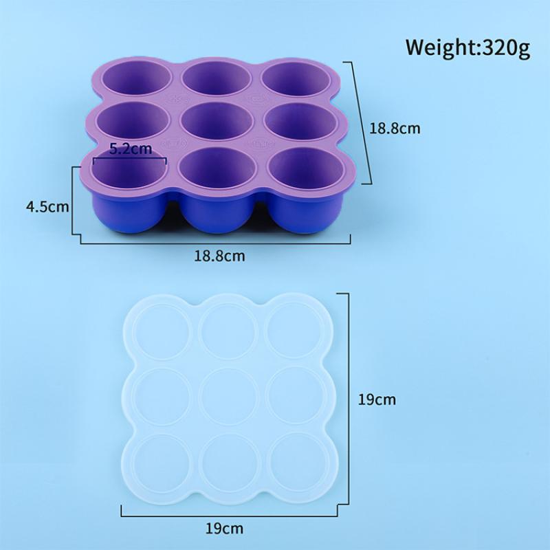 Recipiente de Silicone para Co - Baby Food Options avaliação e preço