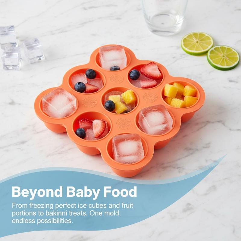 Recipiente de Silicone para Co - Baby Food Options avaliação e preço
