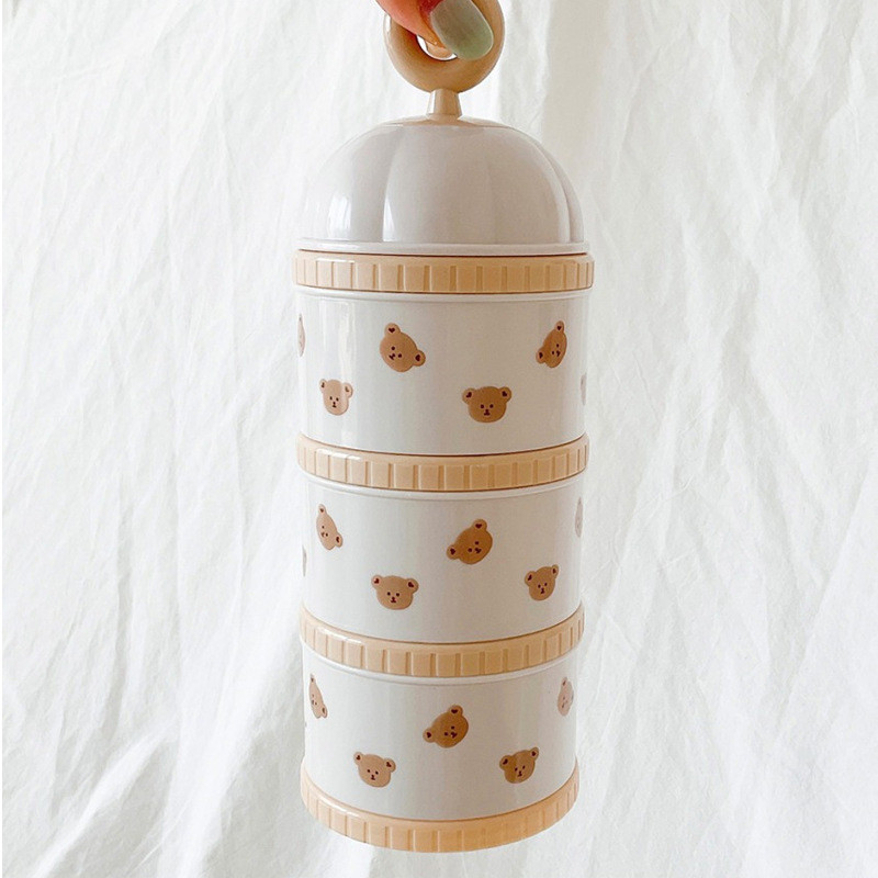 Urso bonito caixa de leite em  - Baby Food Bottle avaliação e preço