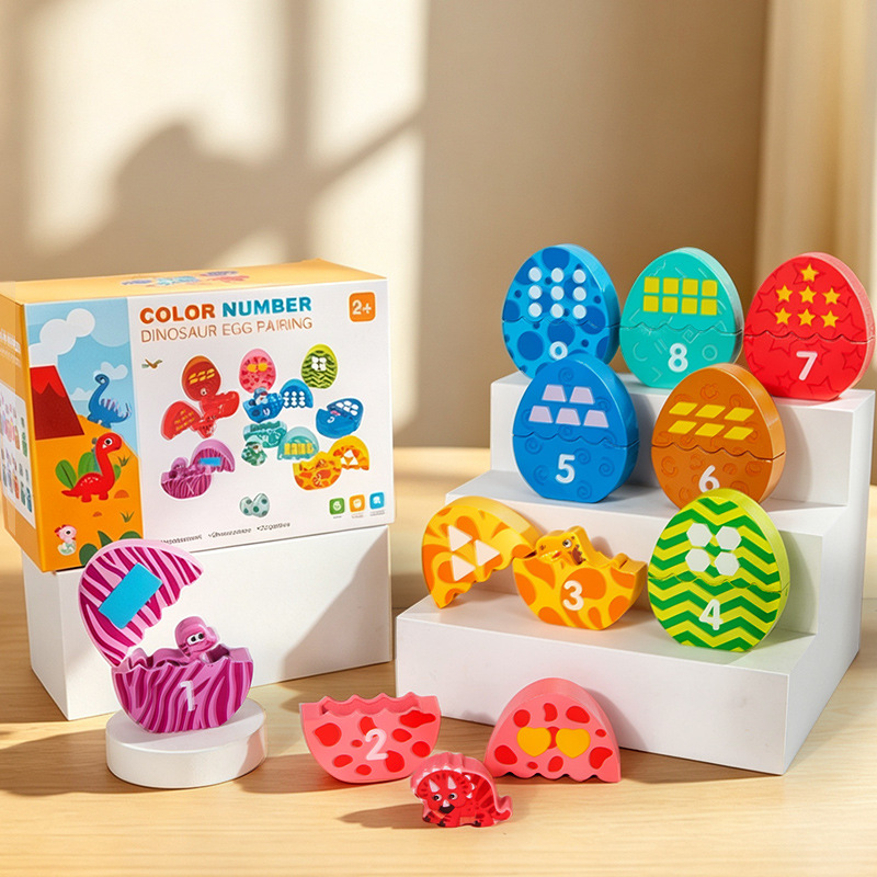 Jogo Educativo de Ovos de Dino - Baby Food Game avaliação e preço