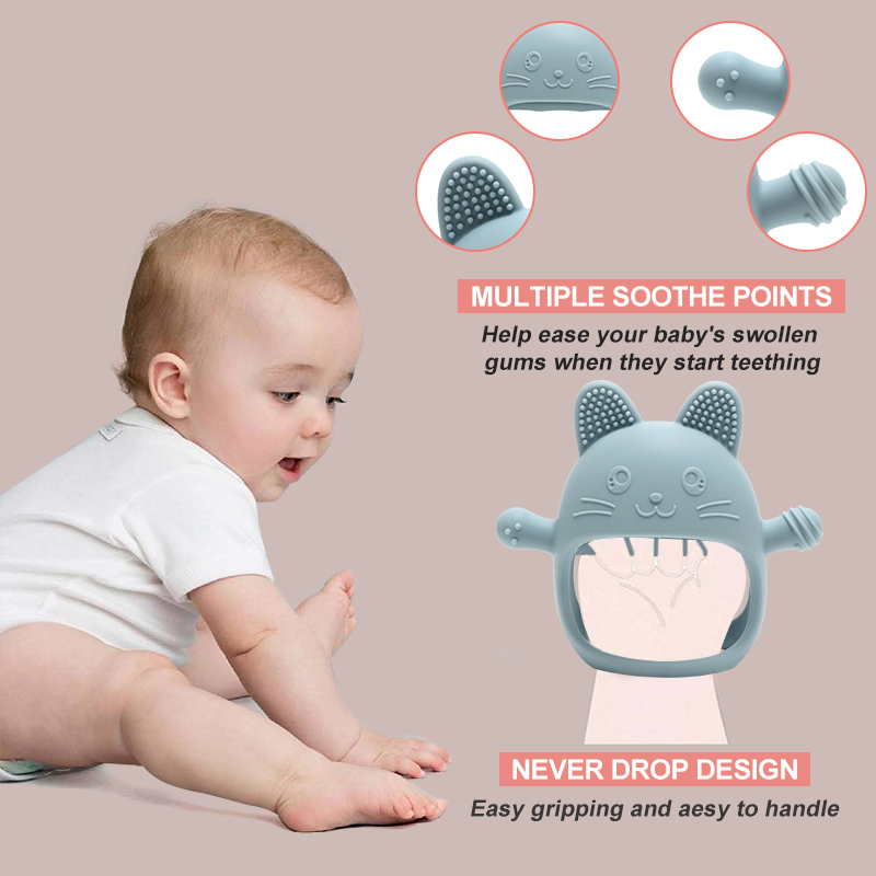Luvas de dentição para bebês – - Baby Food Game avaliação e preço