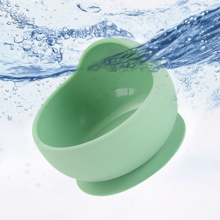 1pc tigelas de silicone de gra - Baby Food Feeder avaliação e preço