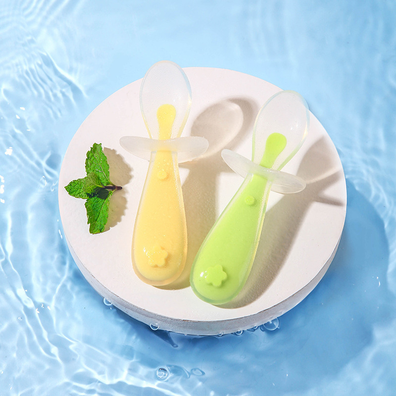 Colher de silicone para bebês, - Baby Food Feeder avaliação e preço