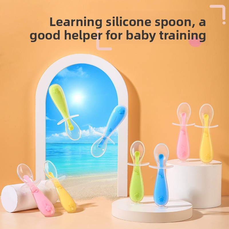 Colher de silicone para bebês, - Baby Food Feeder avaliação e preço