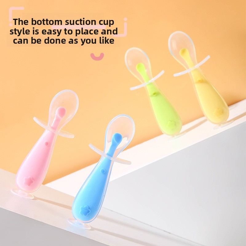 Colher de silicone para bebês, - Baby Food Feeder avaliação e preço