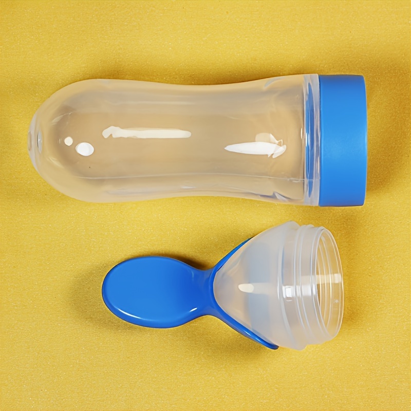 Garrafa de silicone para alime - Baby Food Feeder avaliação e preço