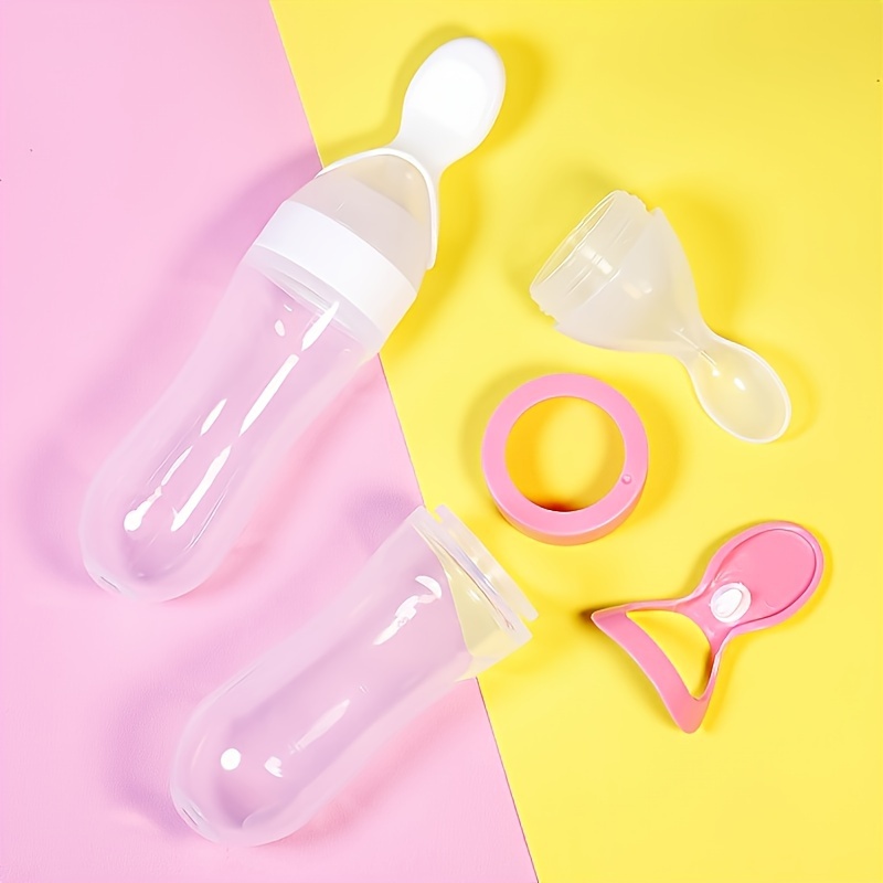 Garrafa de silicone para alime - Baby Food Feeder avaliação e preço