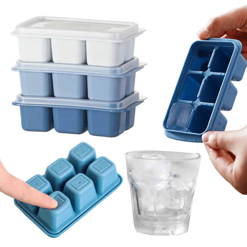 Bandejas do cubo do gelo do si - Baby Food Maker avaliação e preço