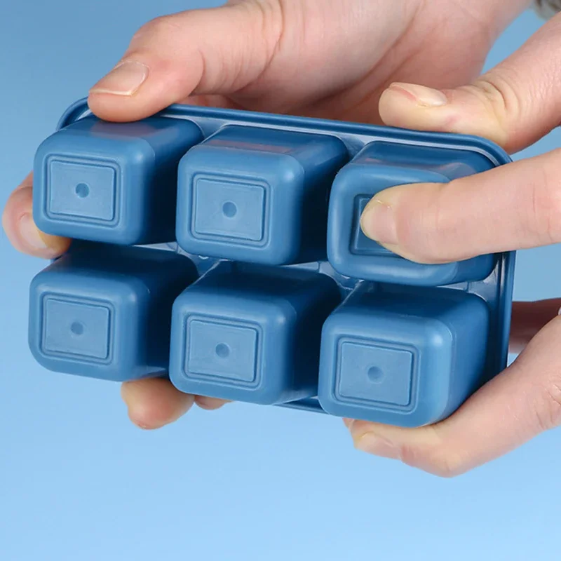 Bandejas do cubo do gelo do si - Baby Food Maker avaliação e preço