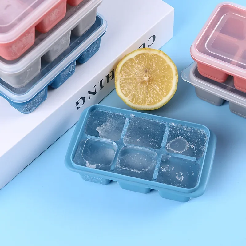 Bandejas do cubo do gelo do si - Baby Food Maker avaliação e preço