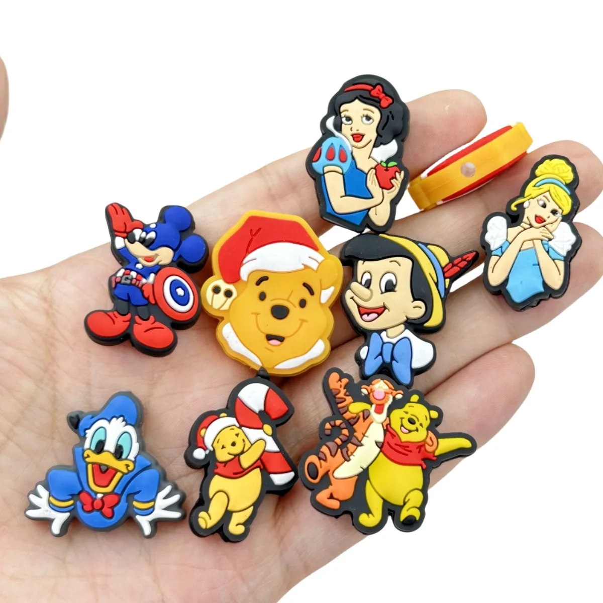 10pc diy dos desenhos animados - Baby Food Toy avaliação e preço
