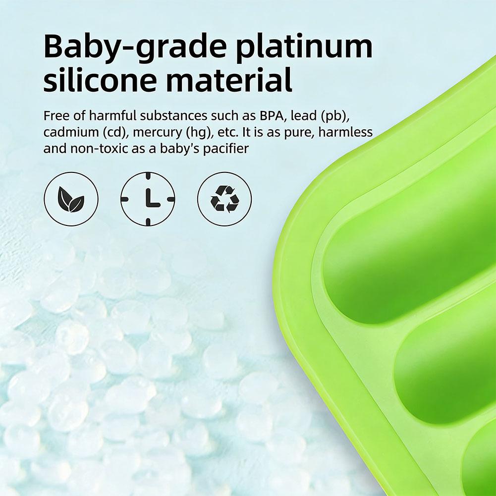 Forma de Silicone para Salsich - Baby Food Healthy avaliação e preço