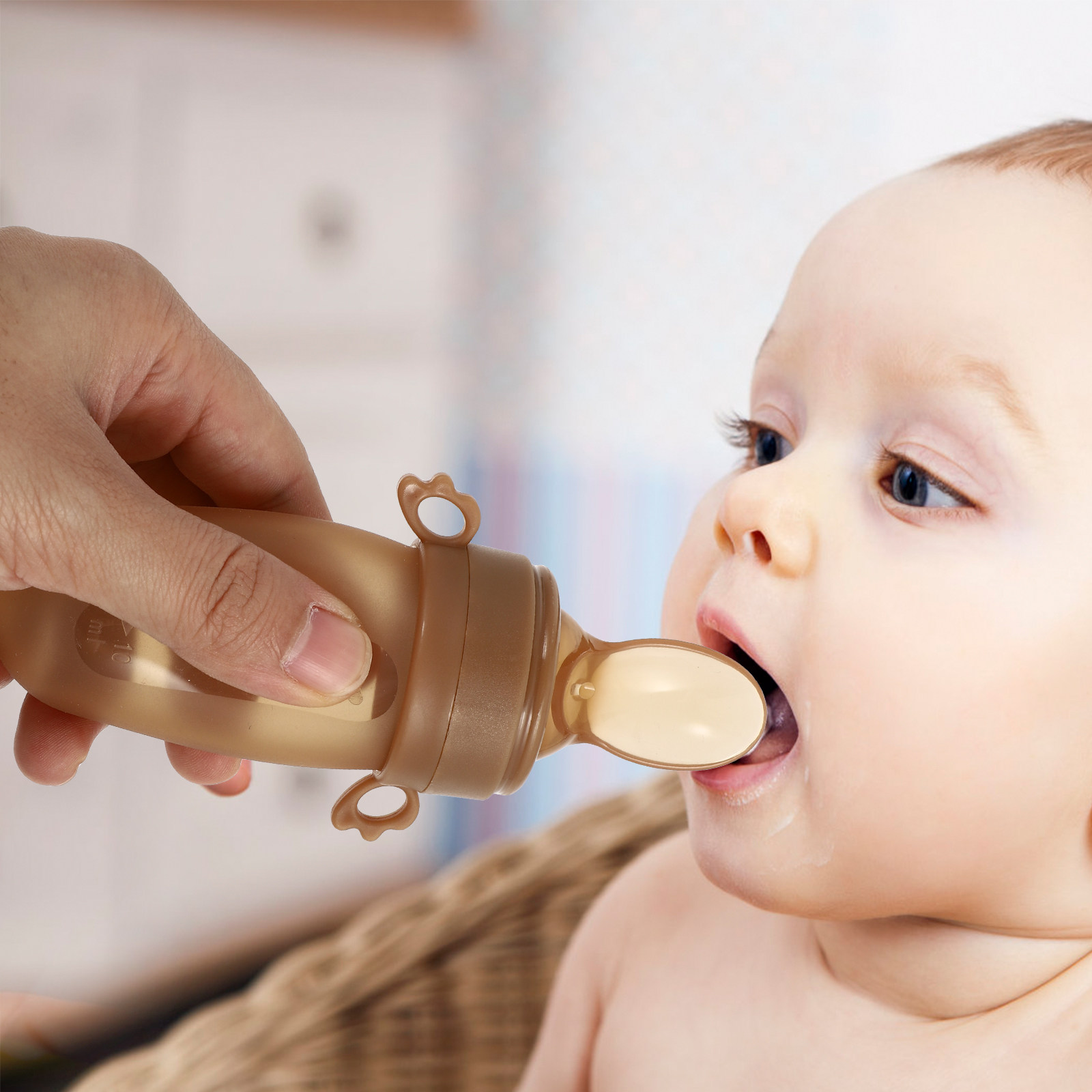 Conjunto de Alimentador de Fru - Baby Food Feeder avaliação e preço
