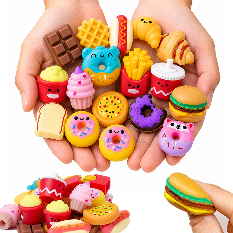 5/10/20/15 peças de Brinquedos - Baby Food Toy avaliação e preço