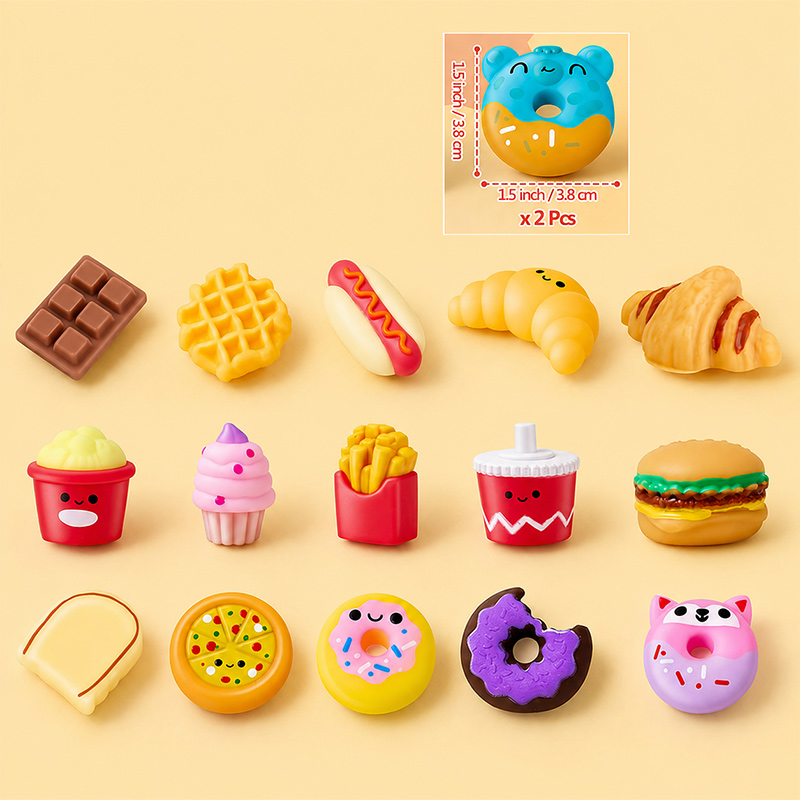 5/10/20/15 peças de Brinquedos - Baby Food Toy avaliação e preço