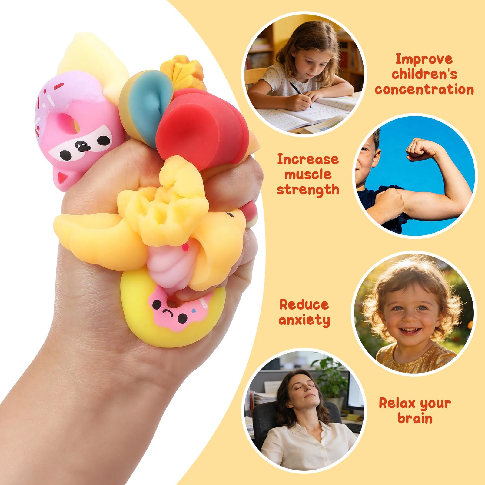 5/10/20/15 peças de Brinquedos - Baby Food Toy avaliação e preço