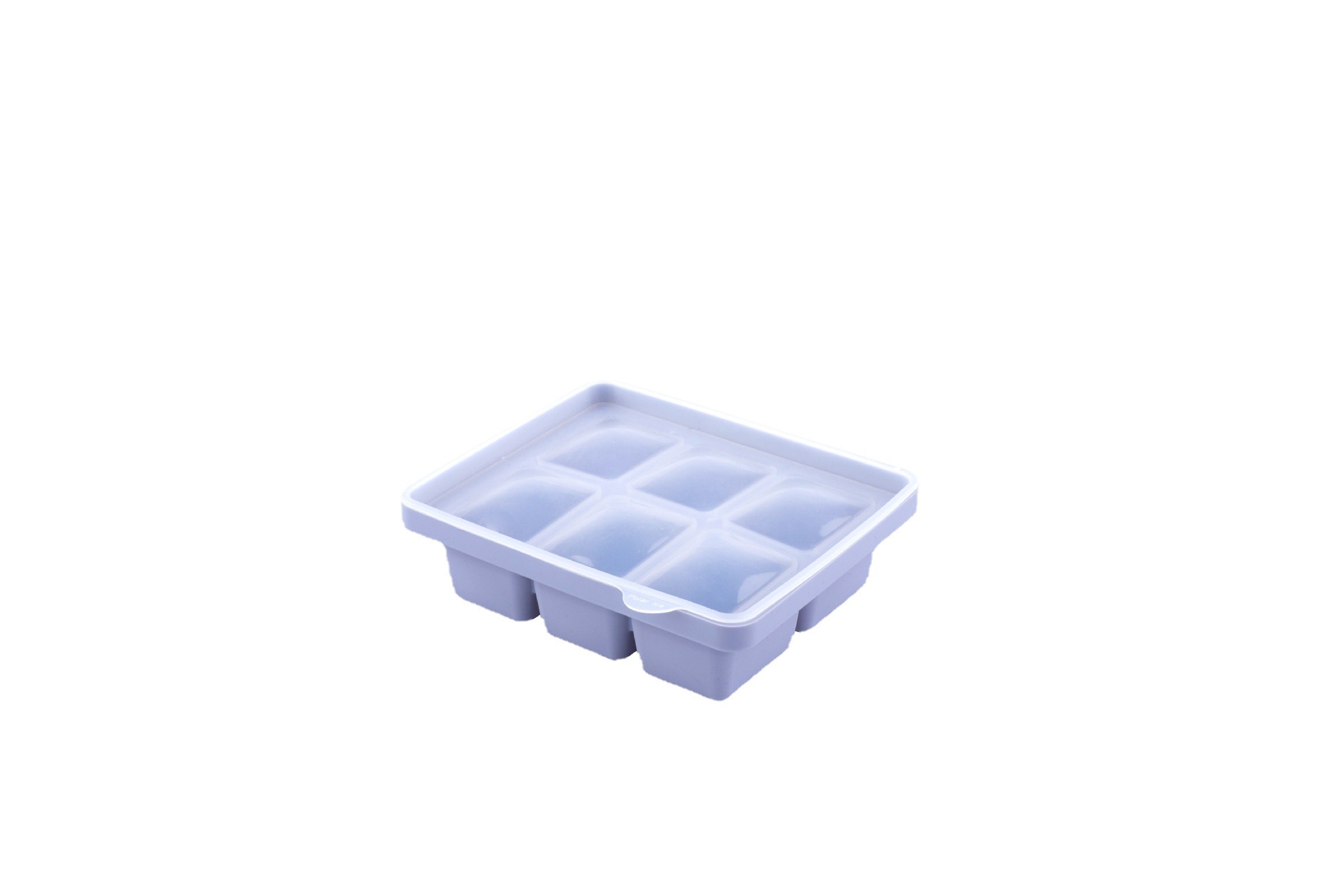 Molde de cubo de gelo de silic - Baby Food Homemade avaliação e preço