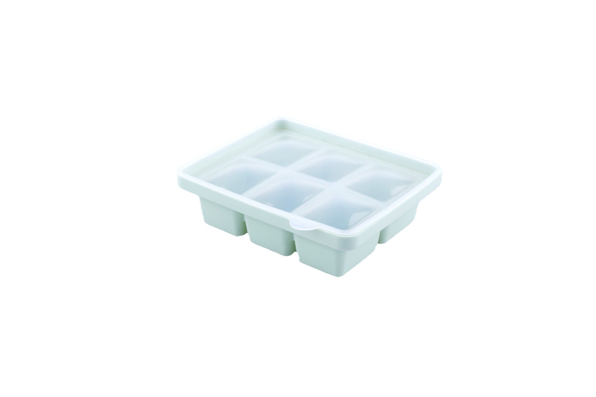Molde de cubo de gelo de silic - Baby Food Homemade avaliação e preço