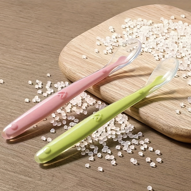 Colher de Silicone Macia para  - Baby Food Feeder avaliação e preço
