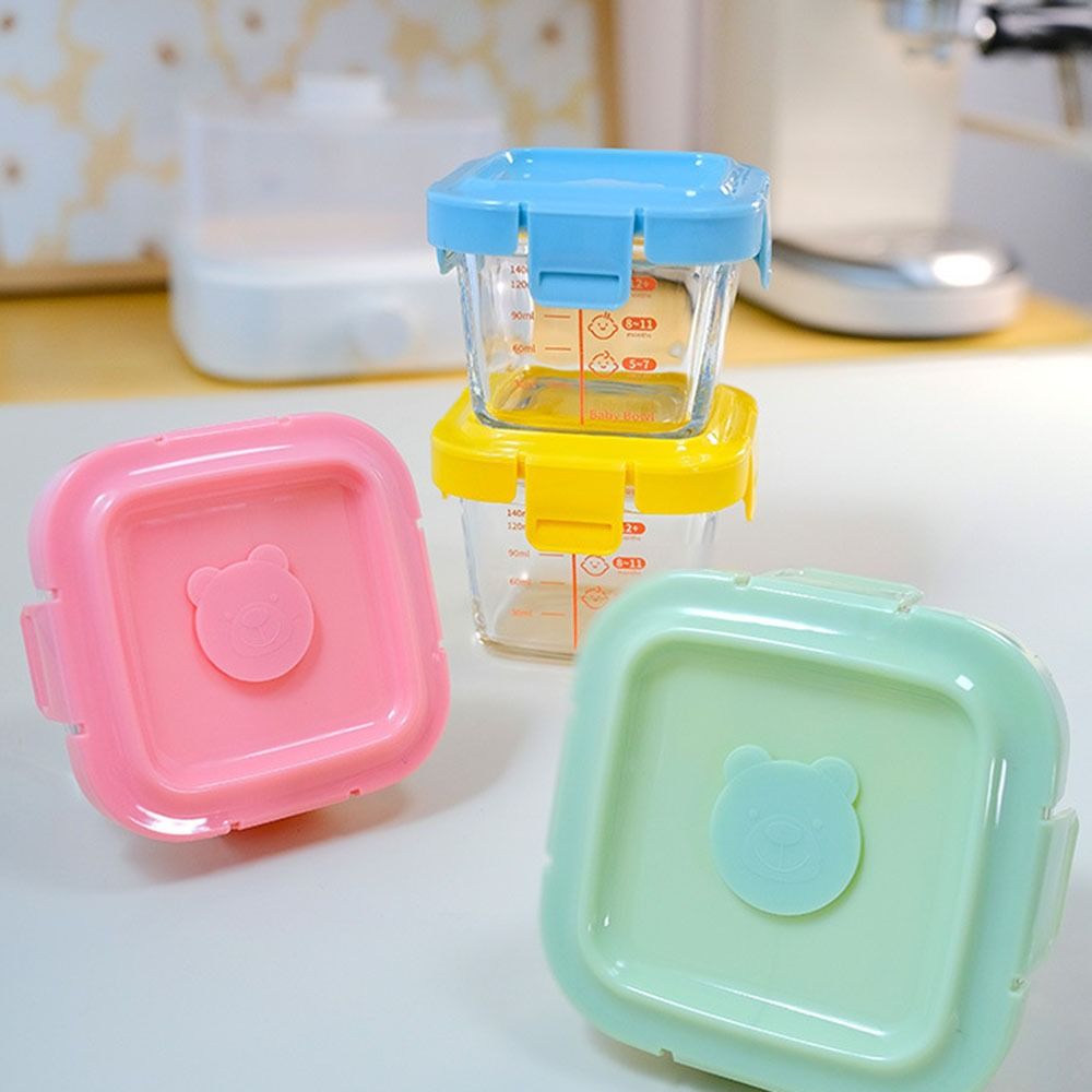 Nova Caixa de Armazenamento de - Baby Food Jar avaliação e preço